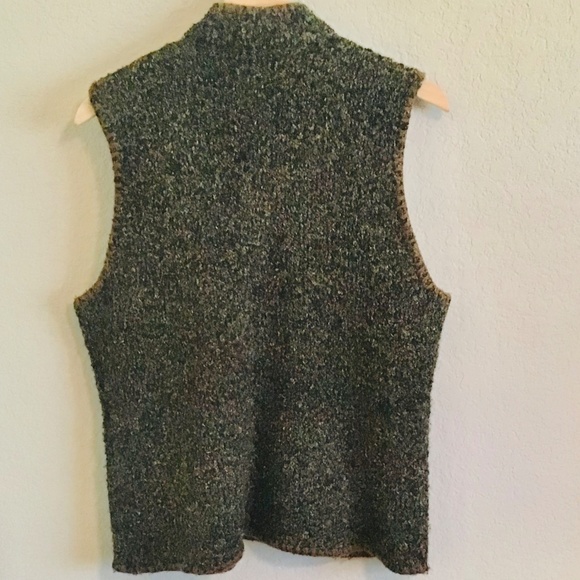 Natural Reflections knit vest - Picture 2 of 8